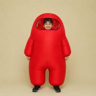 disfraz among us- botarga inflable
